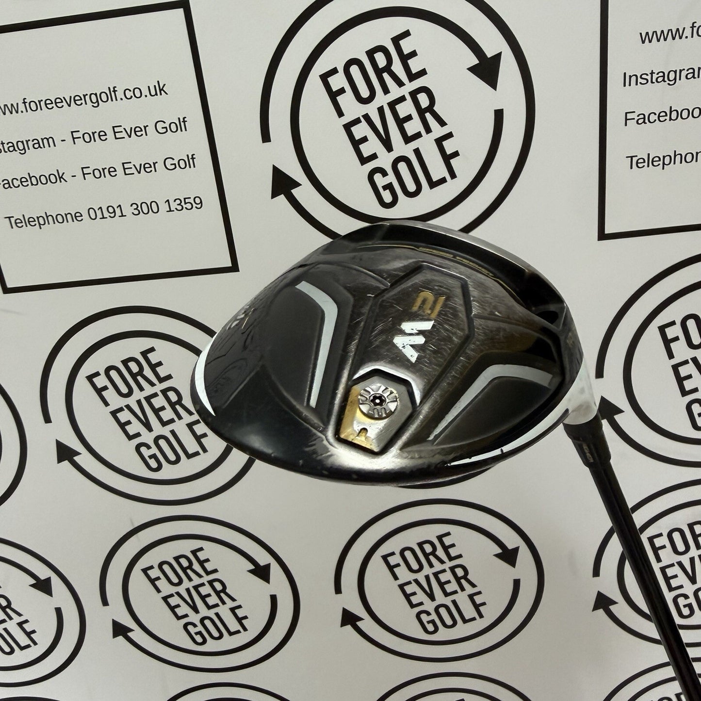 TAYLORMADE M2 DRIVER / 10.5 Deg / Mens RH / 50g Reg Flex / GOOD USED