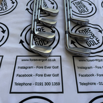 PING i500 IRONS / 4 - PW / Mens LH / Red Dot / 105g Reg Flex / OK USED