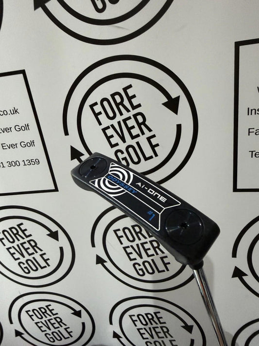 ODYSSEY Ai ONE #1 PUTTER / Mens RH / 35” / GOOD USED