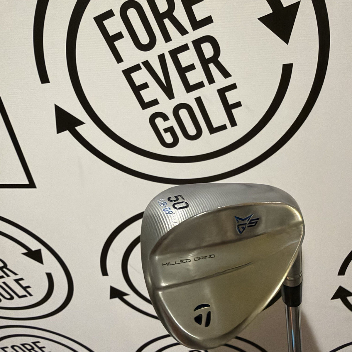 TAYLORMADE MG5 MILLED GRIND 5 WEDGES / 50,54,58 / RH / Reg Flex / V.GOOD