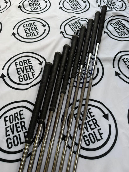 PING G400 IRONS / 5 - PW + UW + SW / Black Dot / 98g Reg Flex / GOOD USED
