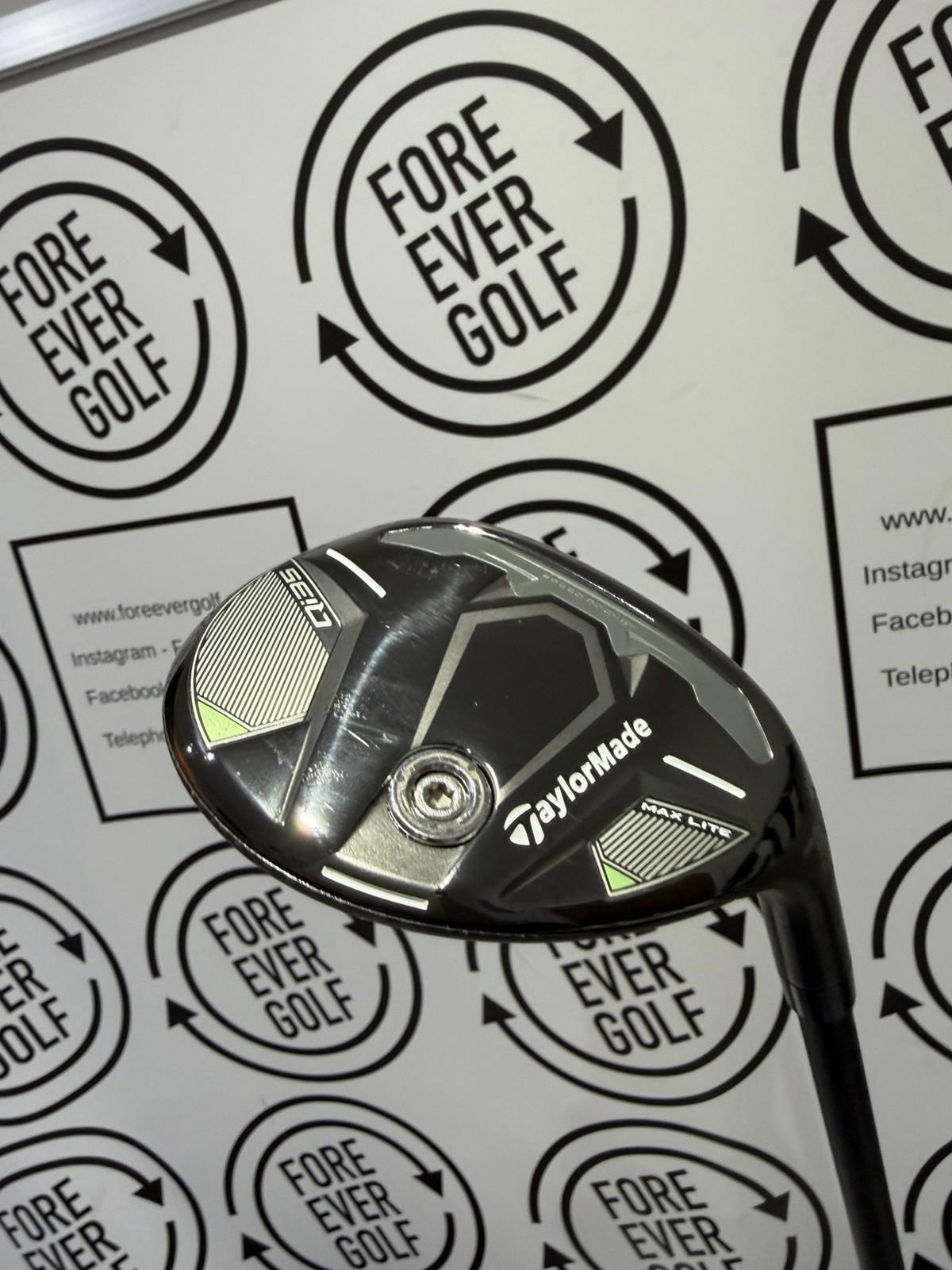 TAYLORMADE Qi35 MAX LITE 5 HYBRID / 27 Deg / RH / 50g R2 Soft Reg Flex / MINT