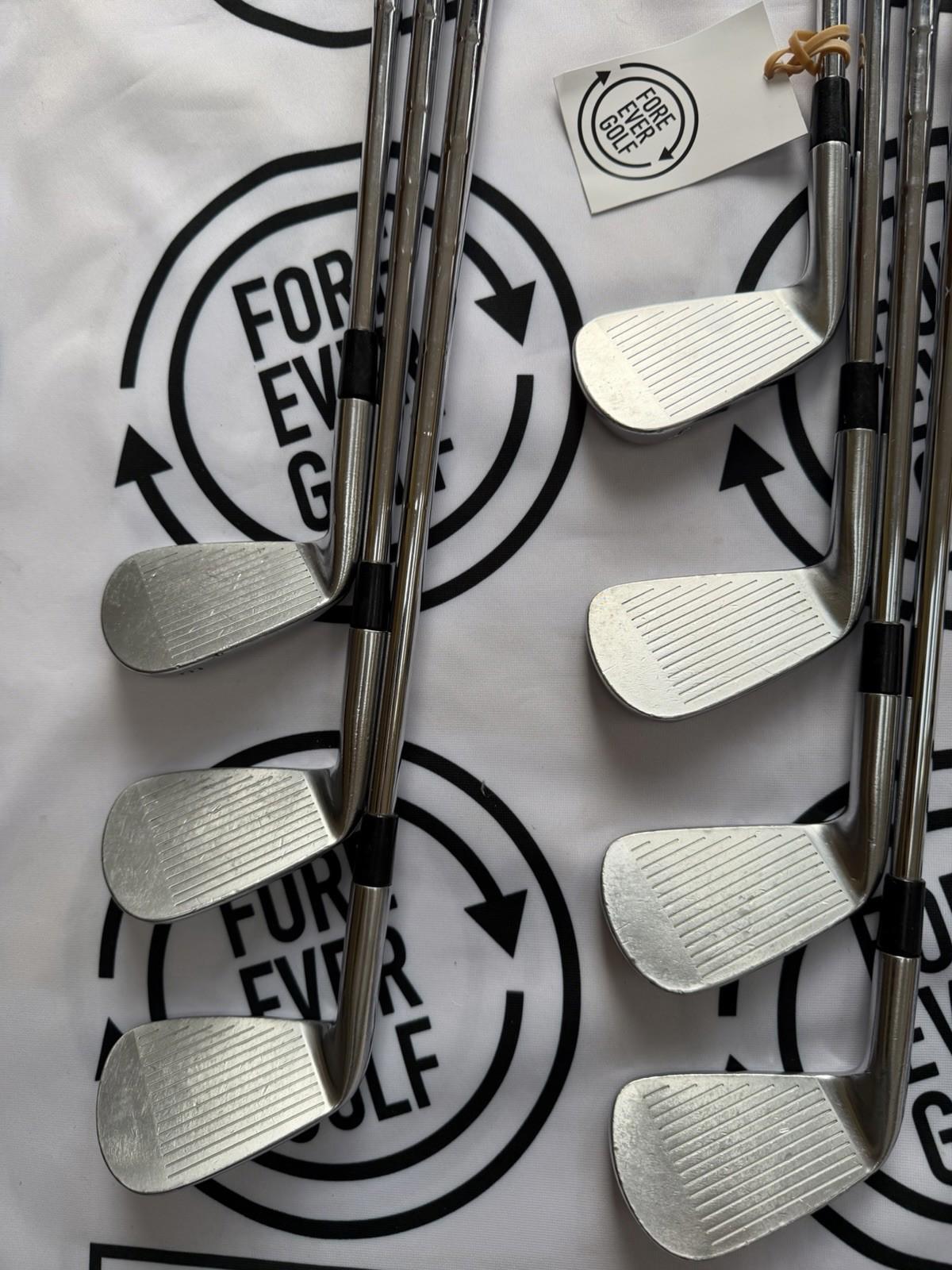 TAYLORMADE P7MC (2021) IRONS / 4 - PW / Mens RH / 120g Stiff Flex / GOOD USED