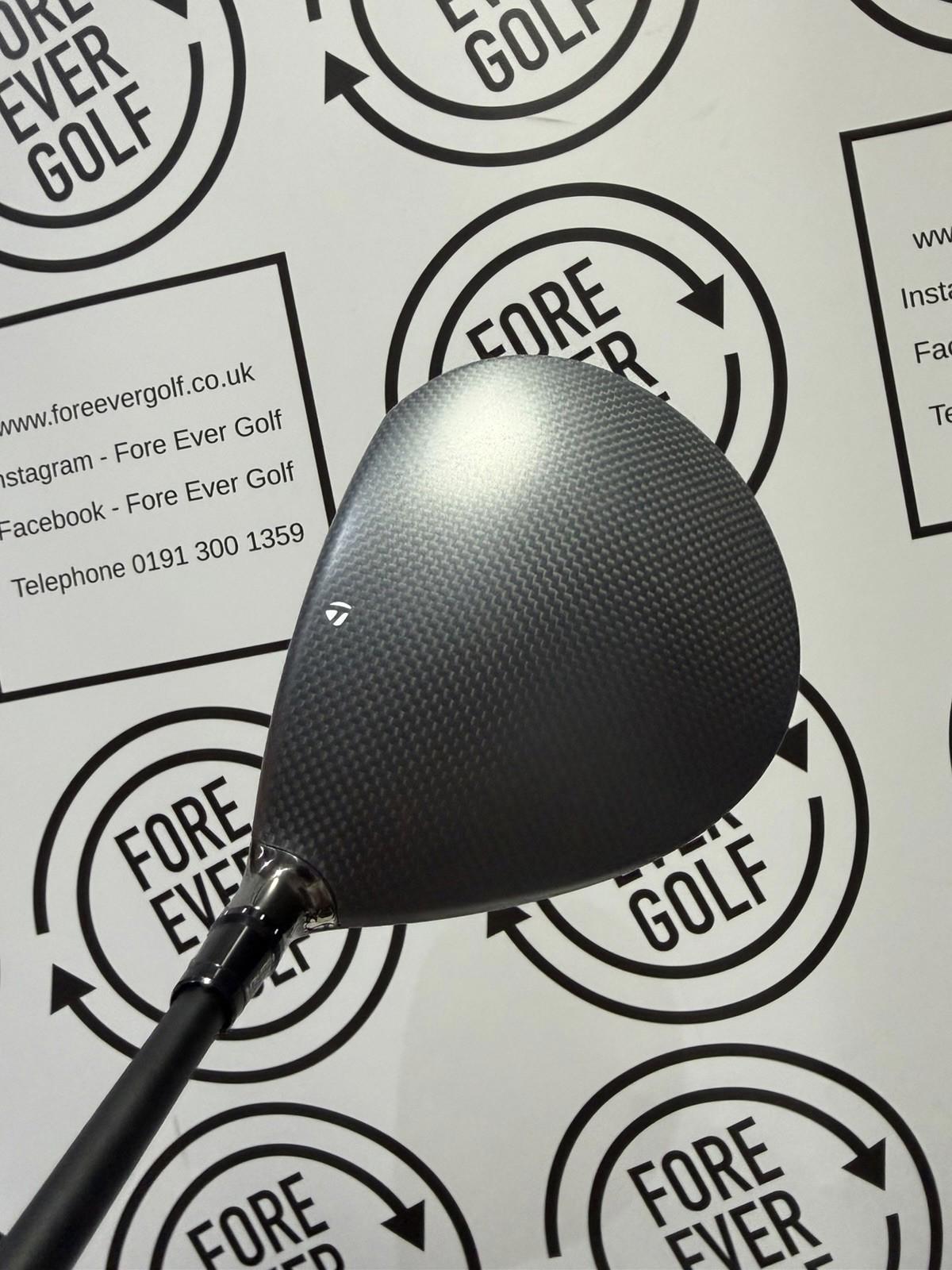 TAYLORMADE Qi35 LS DRIVER / 9 Degree / Mens RH / 50g Stiff Flex / V.GOOD USED