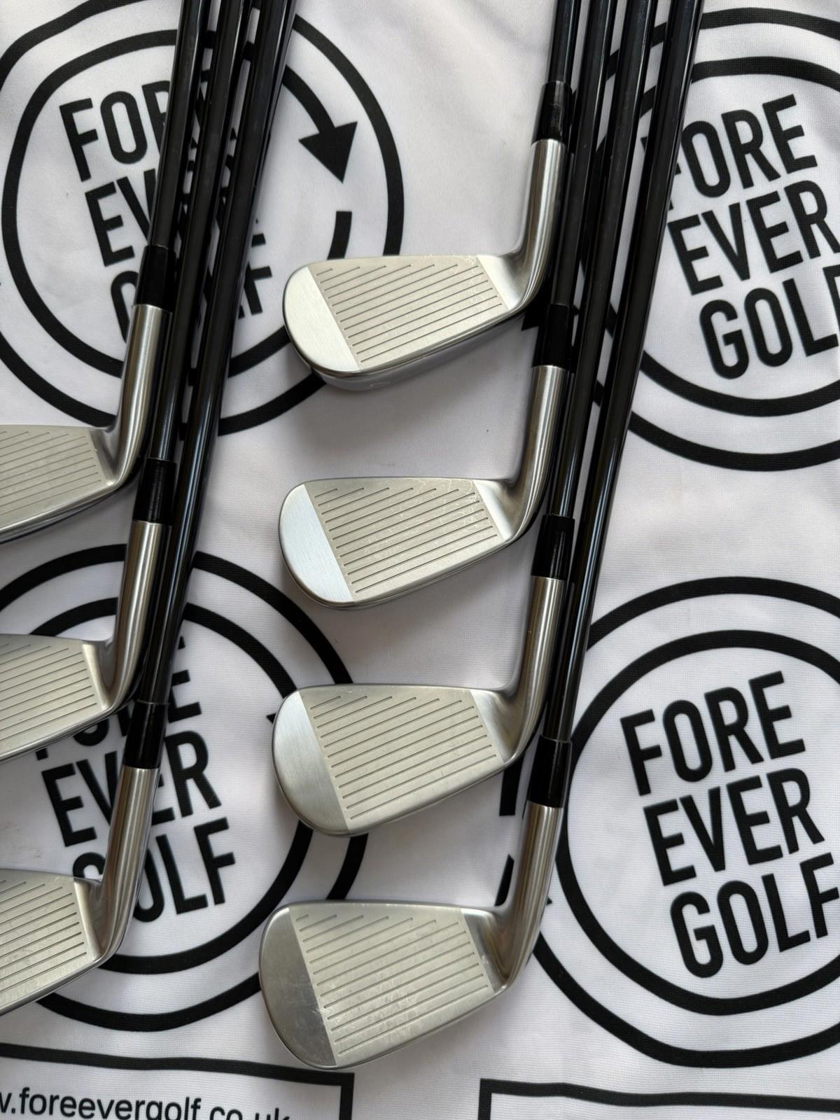 MIZUNO PRO 245 IRONS / 4 - PW / Mens RH 90g Stiff Flex / MINT USED