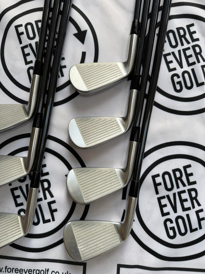 MIZUNO PRO 245 IRONS / 4 - PW / Mens RH 90g Stiff Flex / MINT USED