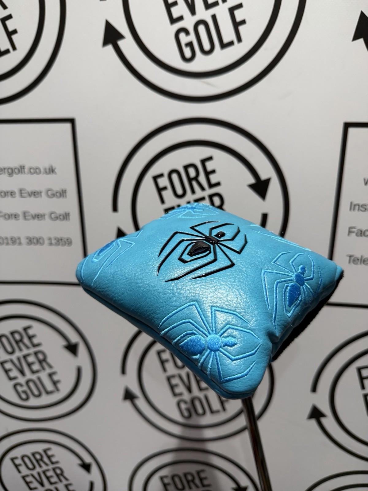 TAYLORMADE SPIDER ZT 5K PUTTER / 34” / Mens RH / XERO TORQUE / MINT USED