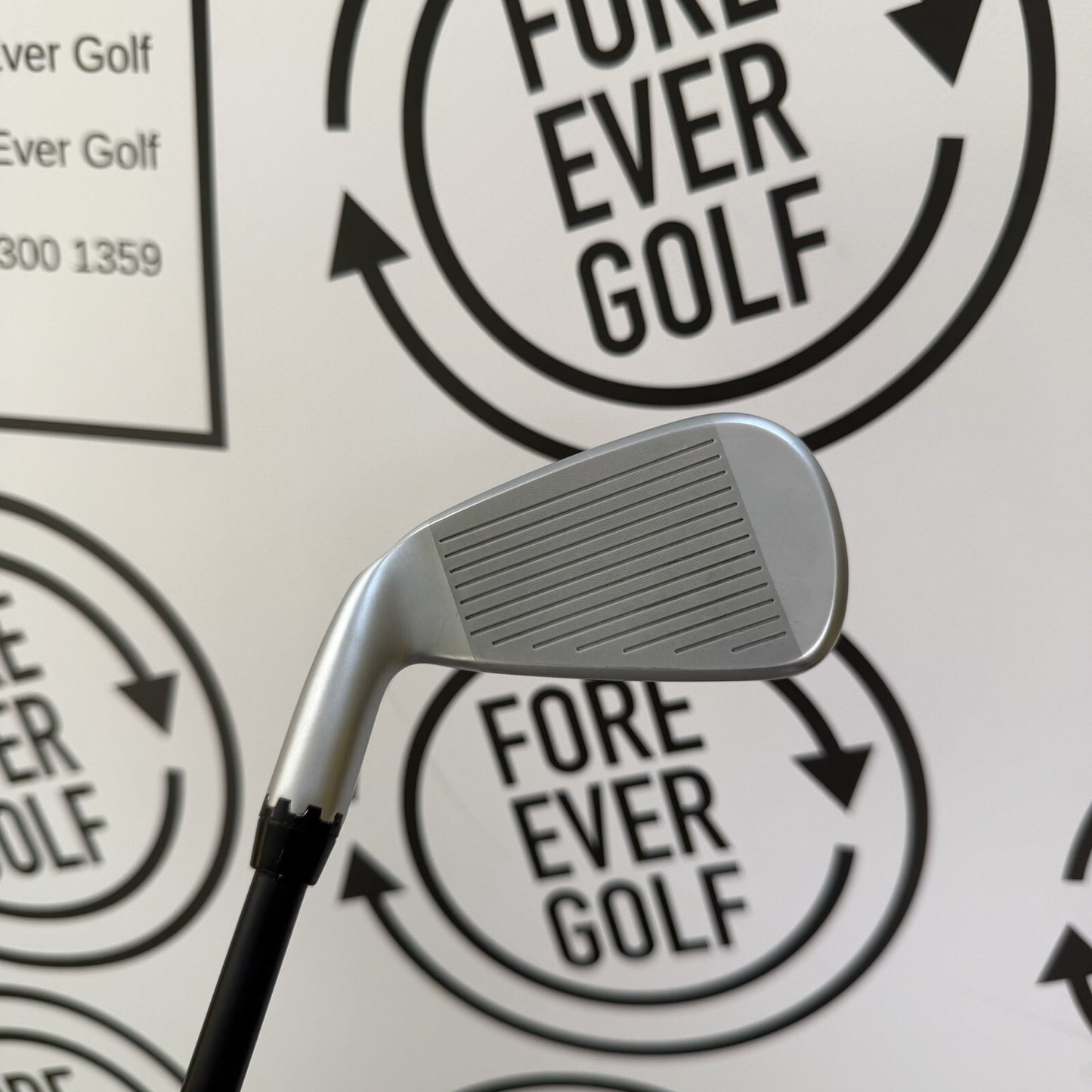 COBRA FORGED TEC UTILITY 3 IRON / Mens RH / 60g Reg Flex / MINT USED
