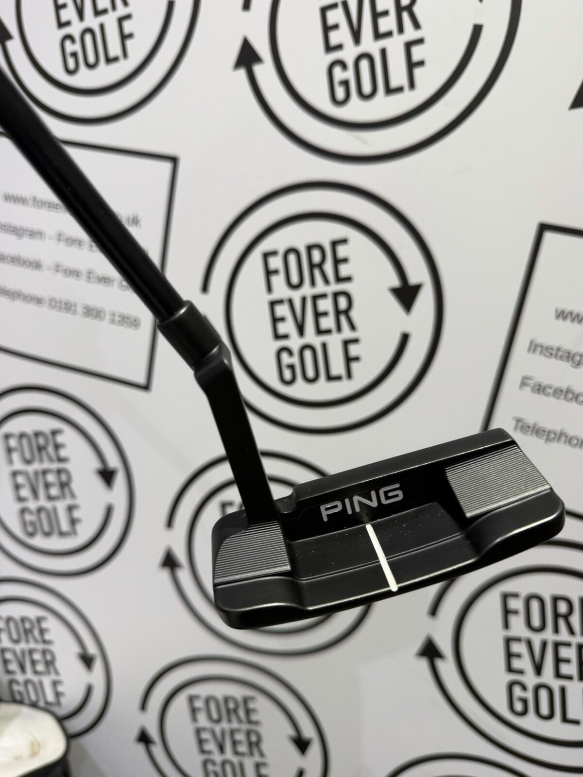 PING PLD (2022) ANSER D PUTTER / Mens RH / 34” / GOOD USED