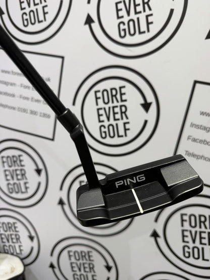 PING PLD (2022) ANSER D PUTTER / Mens RH / 34” / GOOD USED