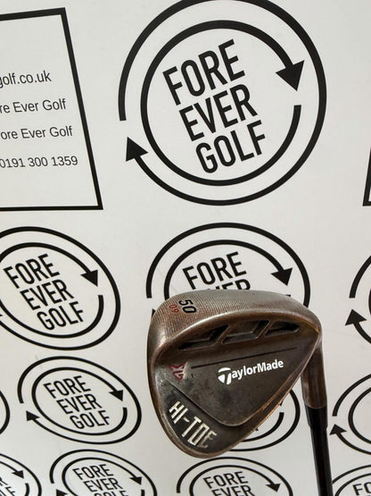 TAYLORMADE HI-TOE RAW GAP WEDGE / 50 Deg (09) / RH / 65g Reg Flex Graphite