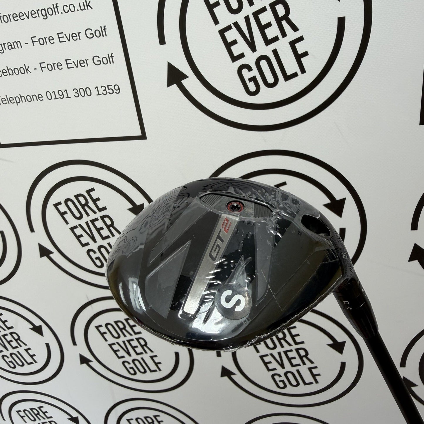 TITLEIST GT2 3 WOOD / 15 Degree / 65g Stiff Flex / Mens RH /  Flex / NEW