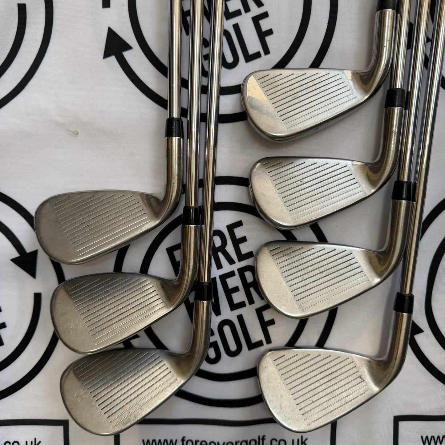 CALLAWAY XR IRONS / 5 - PW + SW / RH / 95g Reg Flex / GOOD USED