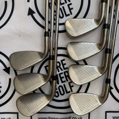 CALLAWAY XR IRONS / 5 - PW + SW / RH / 95g Reg Flex / GOOD USED