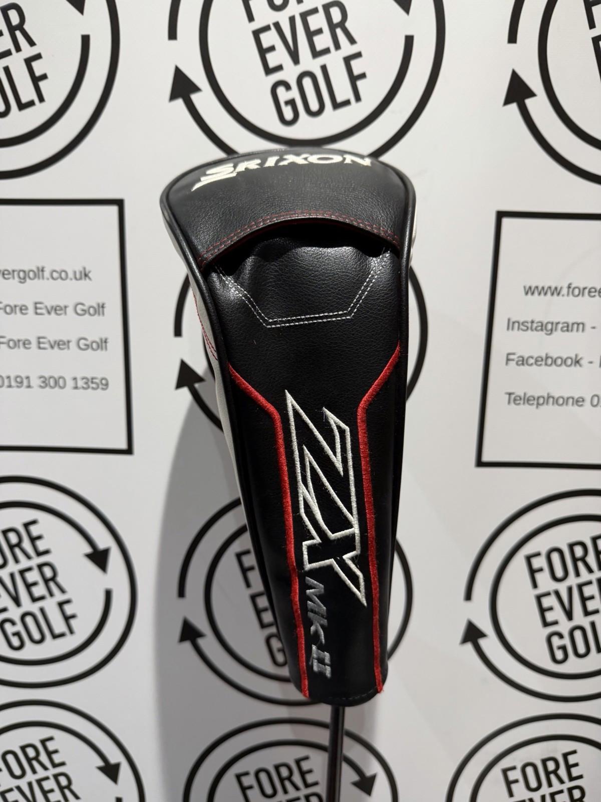 SRIXON ZXi7 MK2 DRIVER / 9.5 Degree / Mens RH / 60g X-Stiff Flex / GOOD USED