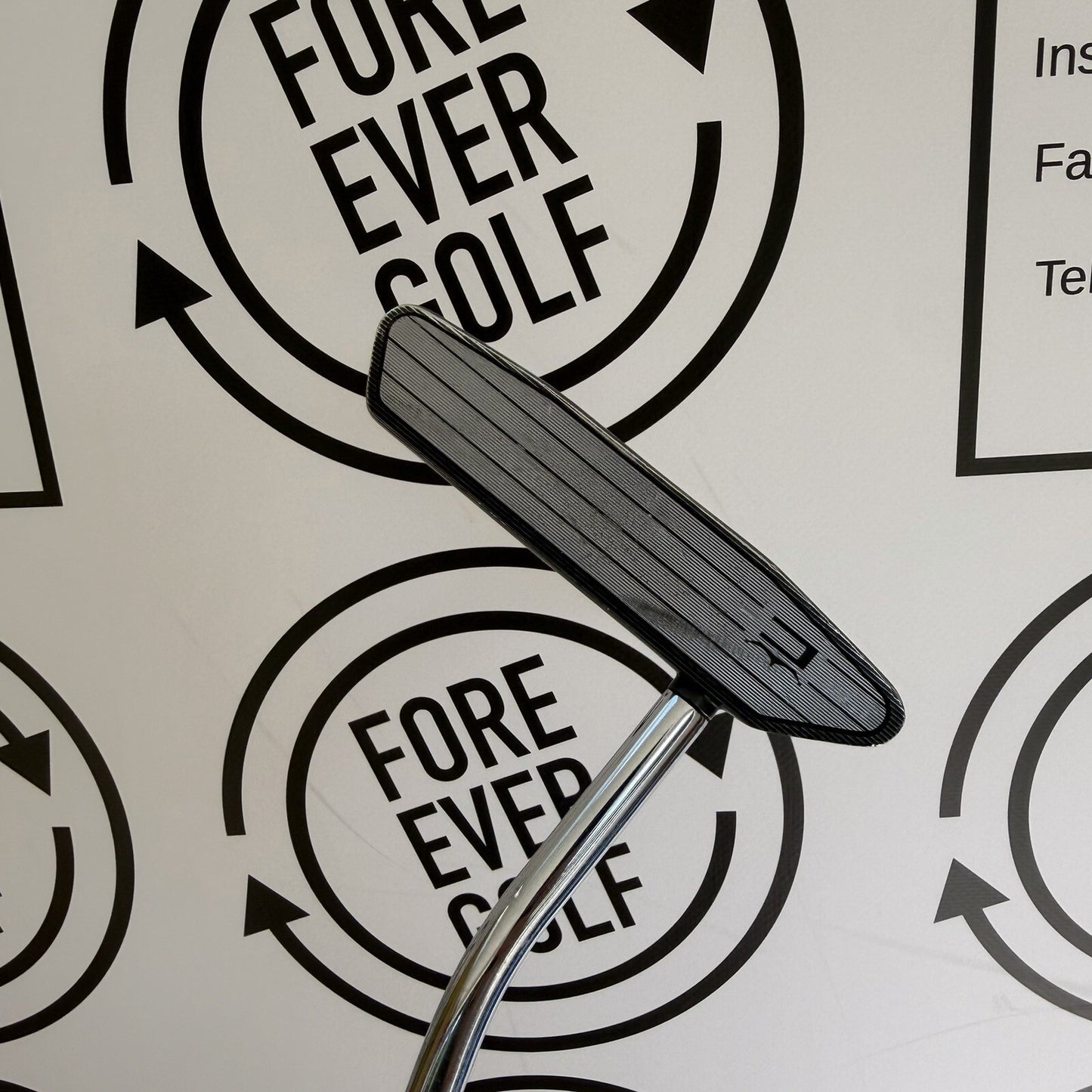 COBRA WIDESPORT PUTTER / 35” / Mens LH / GOOD USED
