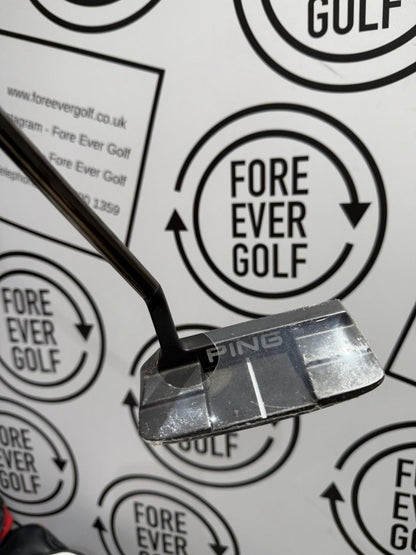 PING KUSHIN (2021) PUTTER / Mens RH / 34” / Black / NEW