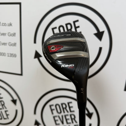 COBRA KING F9 4 HYBRID / 21 Deg / Mens RH / 70g Reg Flex / GOOD USED