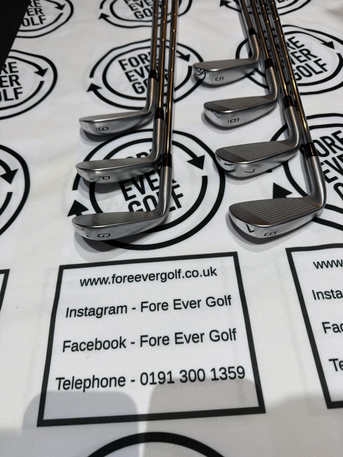 MIZUNO JPX 925 HOT METAL IRONS / 5 - GW / Mens RH / 100g Reg Flex / V.GOOD USED