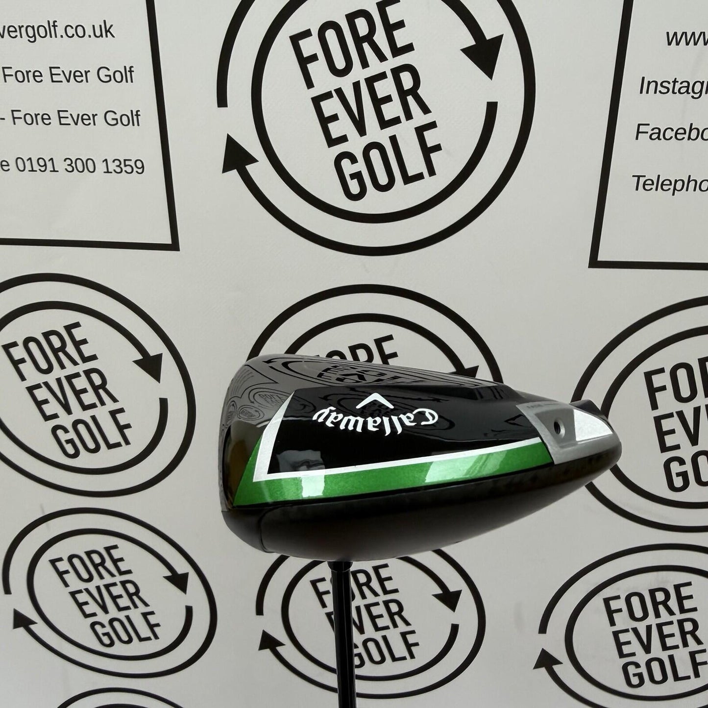 CALLAWAY ELYTE DRIVER / 10.5 Degree / Mens RH / 60g X-Stiff Flex / MINT USED