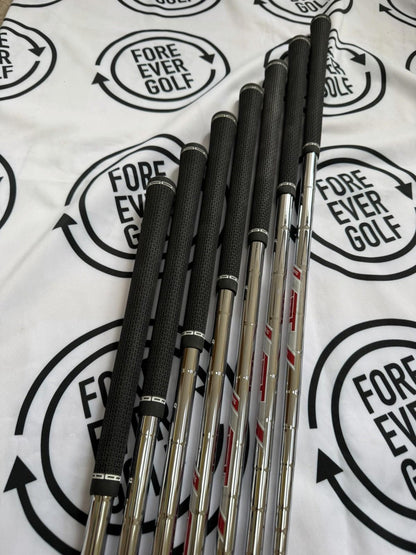 TITLEIST T350 IRONS (2023) / 5 - PW + 48 / Mens RH / Regular Flex / V.GOOD USED