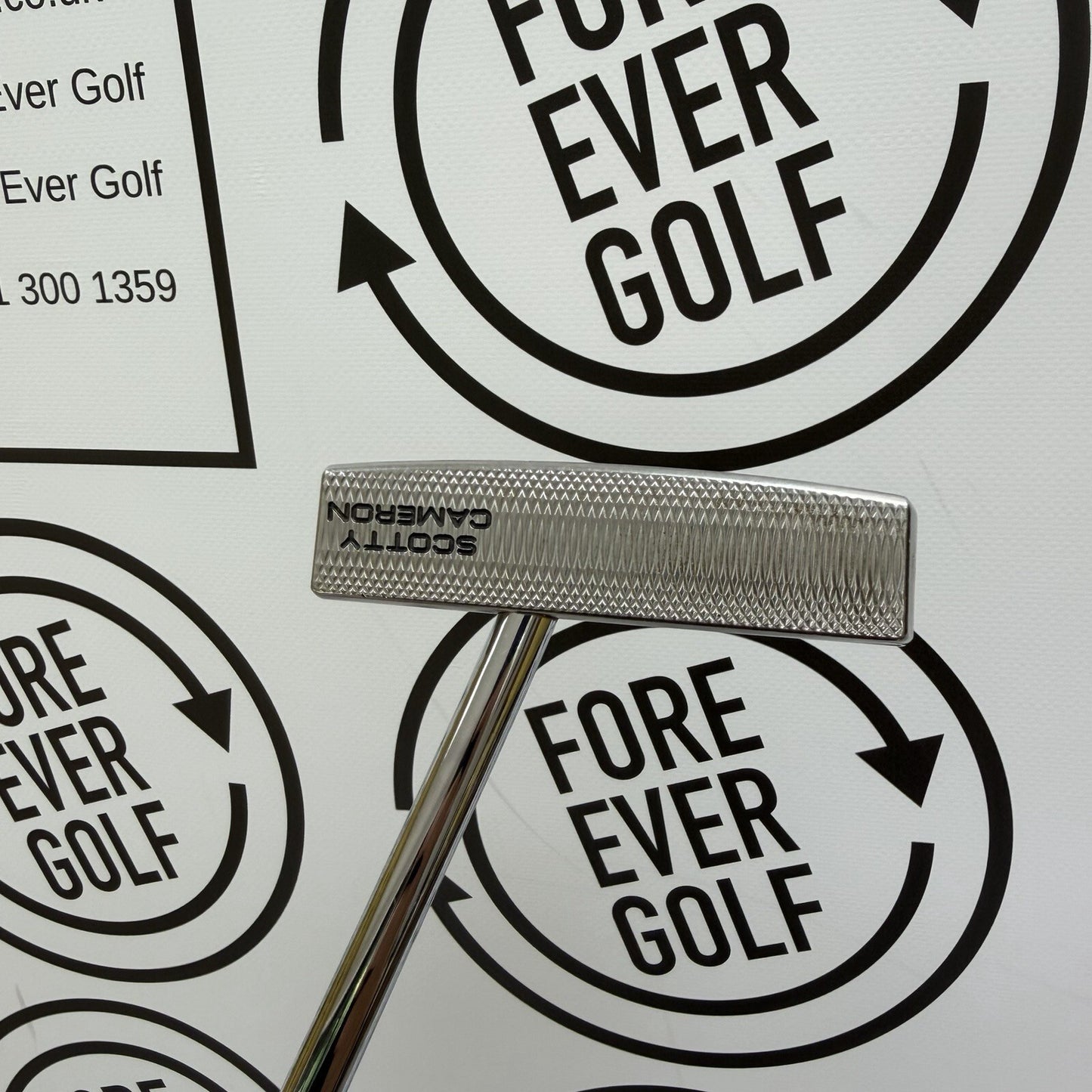 SCOTTY CAMERON GOLO 5 S PUTTER / 33” / RH / Centre Shaft / GOOD USED