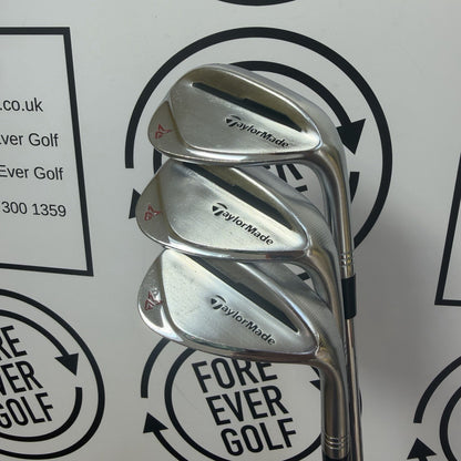 TAYLORMADE MILLED GRIND 2 WEDGE SET /  50,54,58 / RH / Wedge Flex / GOOD USED