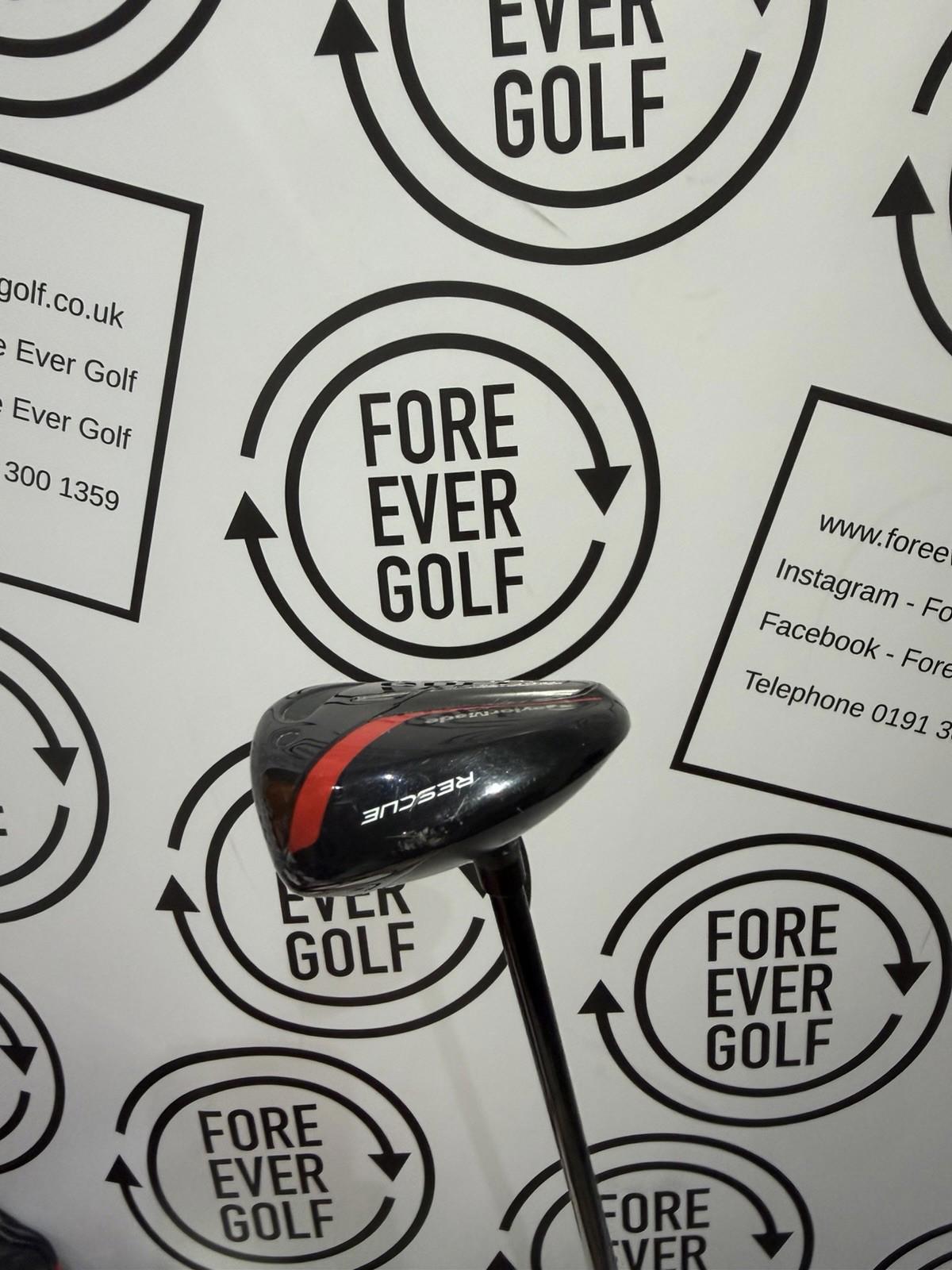TAYLORMADE STEALTH 5 HYBRID / 26 Degree / Mens RH / 50g A Flex / GOOD USED