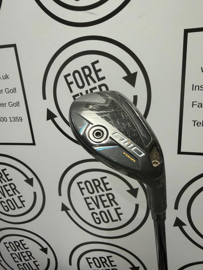 TAYLORMADE Qi10 TOUR 3 HYBRID / 19.5 Deg / Mens RH / 80g Stiff Flex / V.GOOD