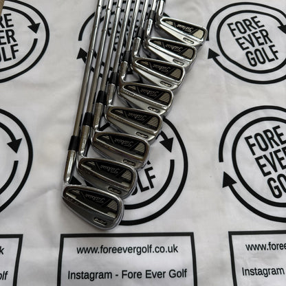 TITLEIST AP2 710 IRONS / 3 - PW / Mens RH / Stiff Flex / FAIR USED