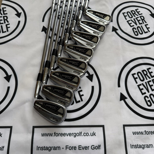 TITLEIST AP2 710 IRONS / 3 - PW / Mens RH / Stiff Flex / FAIR USED