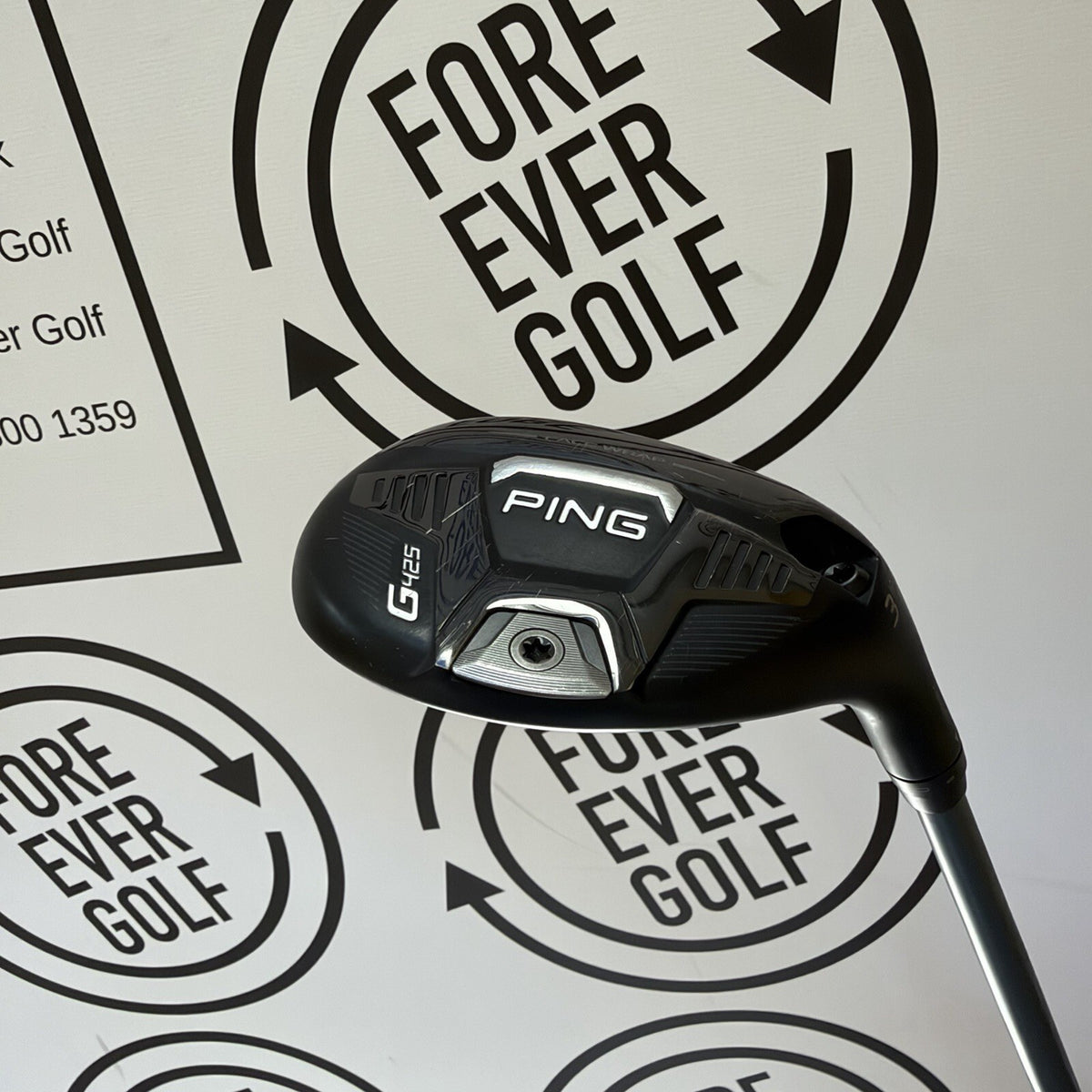 PING G425 3 HYBRID / 19 Deg / Mens RH / 70g Reg Flex / V.GOOD USED