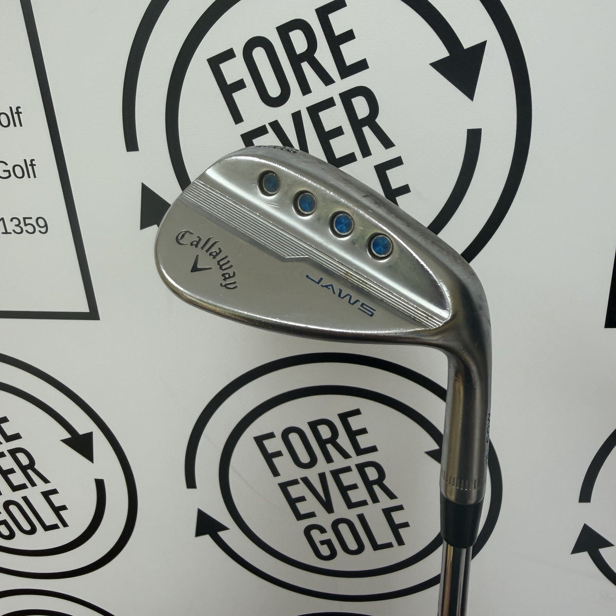 CALLAWAY JAWS MD5 LOB WEDGE / 58 Deg (10S) / RH / Wedge Flex / OK USED