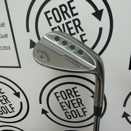 CALLAWAY JAWS MD5 LOB WEDGE / 58 Deg (10S) / RH / Wedge Flex / OK USED
