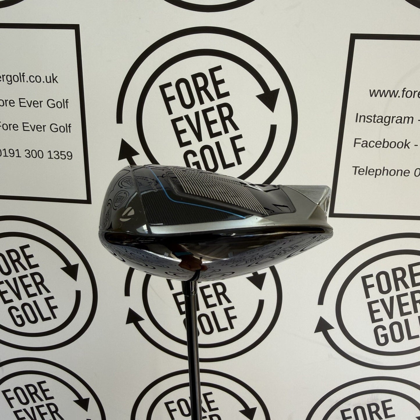 TAYLORMADE Qi10 DRIVER / 9 Deg / Mens RH / 70g X-Stiff Flex / GOOD USED