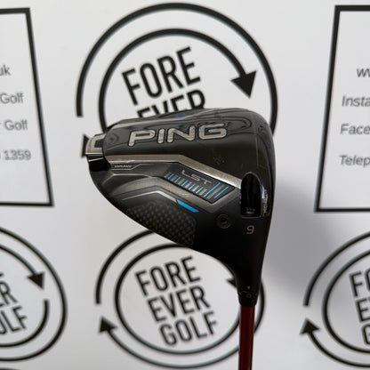 PING G440 LST DRIVER / 9 Degree / Mens RH / Black / 60g Stiff Flex / MINT USED