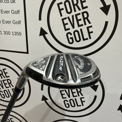 CALLAWAY RAZR XF 3 HYBRID / 21 Deg / Mens RH / A Flex / OK USED