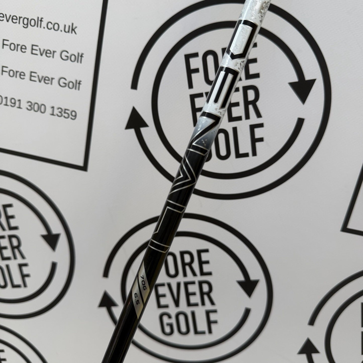 CALLAWAY Ai SMOKE TRIPLE DIAMOND DRIVER / 9 Deg / RH / 70g X-Stiff Flex / MINT
