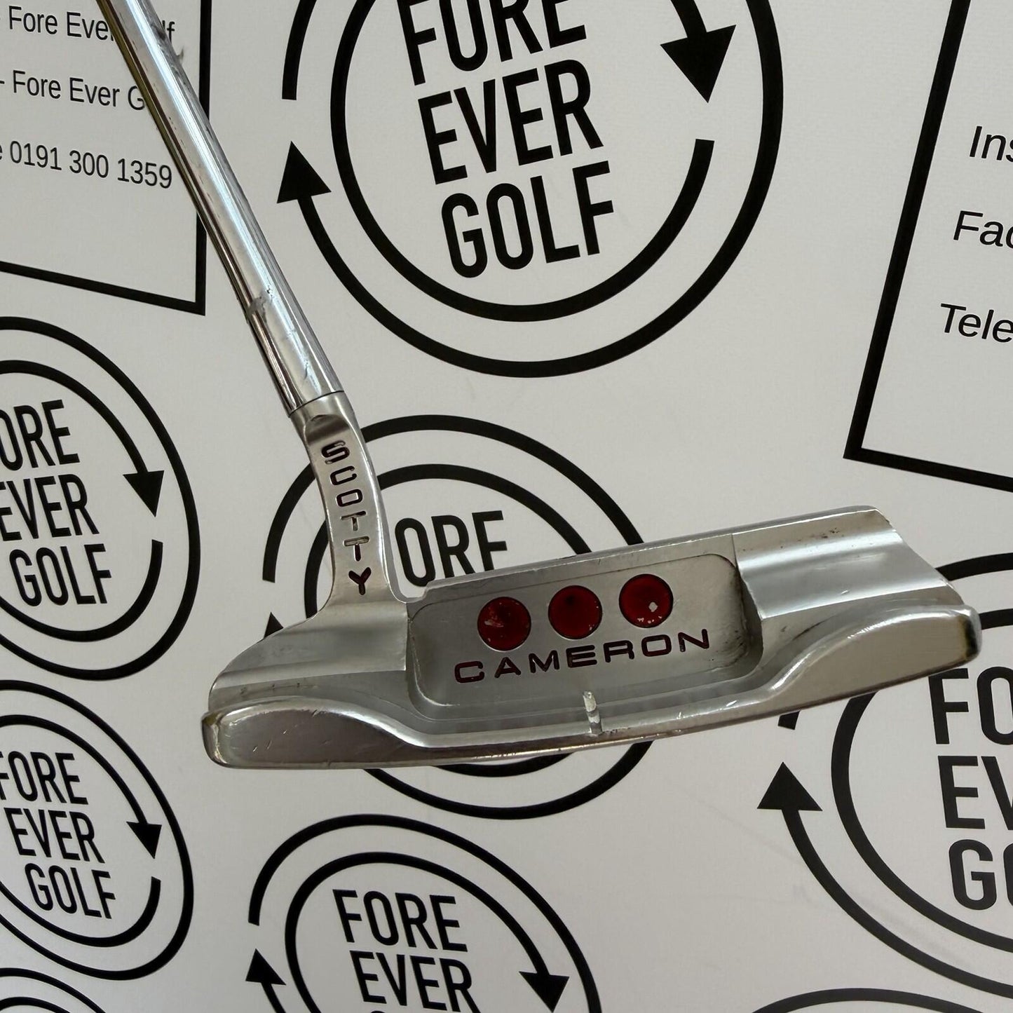 SCOTTY CAMERON STUDIO SELECT NEWPORT 1.5 PUTTER / RH / 34” / OK USED