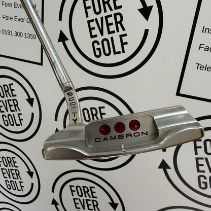 SCOTTY CAMERON STUDIO SELECT NEWPORT 1.5 PUTTER / RH / 34” / OK USED