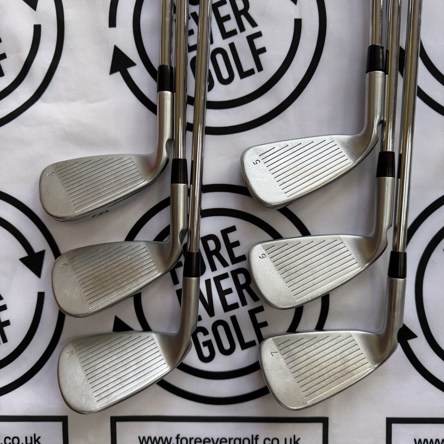 PING G400 IRONS / 5 - PW / RED DOT / RH / 98g Reg Flex / GOOD USED