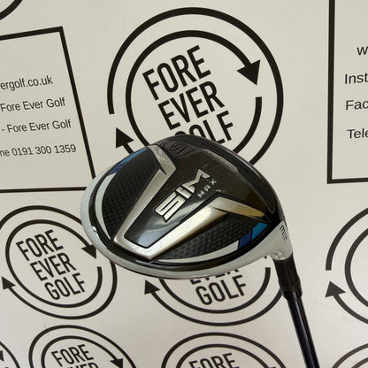 TAYLORMADE SIM MAX 3 WOOD / 15 Degree / RH / 50g Reg Flex / V.GOOD USED