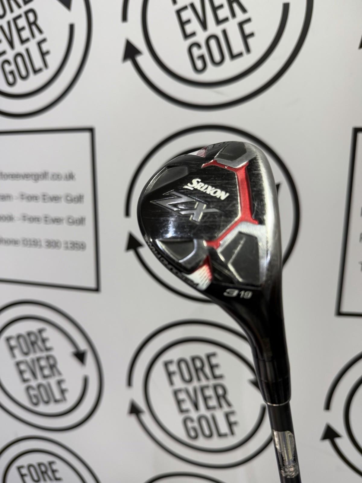 SRIXON ZX 3 HYBRID / 19 Degree / RH / 80g Stiff Flex / GOOD USED