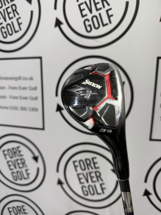 SRIXON ZX 3 HYBRID / 19 Degree / RH / 80g Stiff Flex / GOOD USED