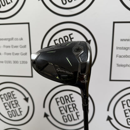 TAYLORMADE Qi35 DESIGNER DRIVER / 10.5 / RH / Graphite Design IZ-7 Stiff Flex