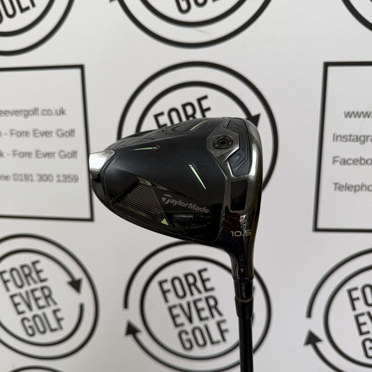 TAYLORMADE Qi35 DESIGNER DRIVER / 10.5 / RH / Graphite Design IZ-7 Stiff Flex