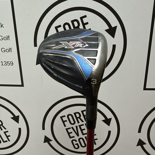 CALLAWAY XR-16 3 WOOD / 15 Deg / RH / Reg Flex / FAIR USED