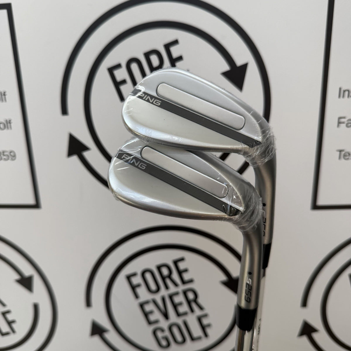PING S259 WEDGES / 56 & 60 / RH / Black Dot / Wedge Flex / NEW