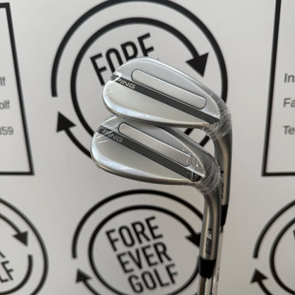 PING S259 WEDGES / 56 & 60 / RH / Black Dot / Wedge Flex / NEW