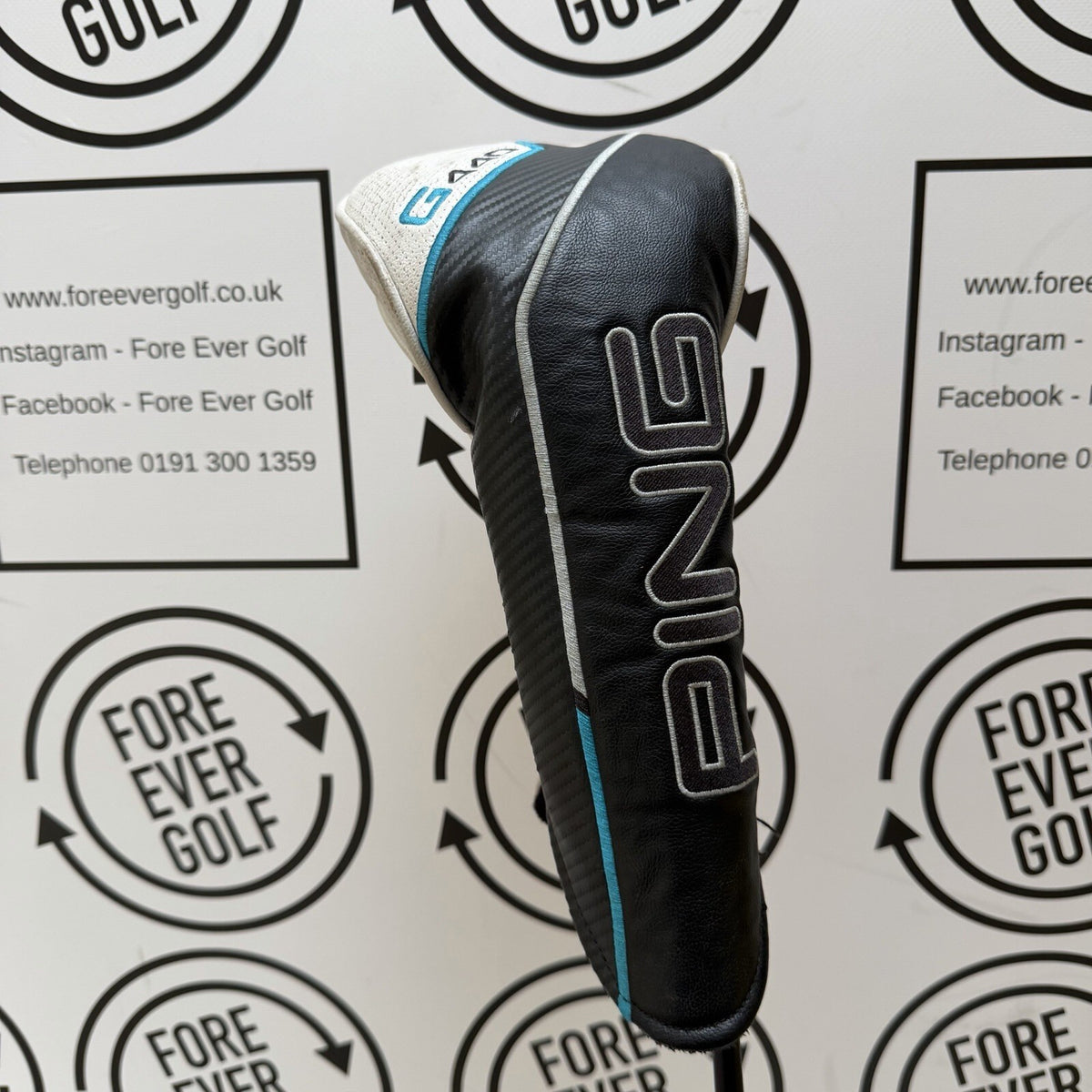 PING G440 MAX DRIVER / 10.5 Deg / Mens RH / 50g Stiff Flex / GOOD USED